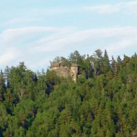 "Замок" на горе :: Вера Щукина