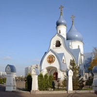 Церковь Покрова Пресвятой Богородицы в Орехово-Борисово :: Oleg4618 Шутченко