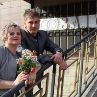 Жених и невеста :: Владимир Помазан