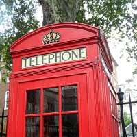 Red telephone box :: Галина 