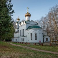 Церковь святых апостолов Петра и Павла в Карачарово. :: Михаил "Skipper"