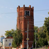 Башня в центре Ельца :: Gen Vel