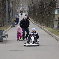В парке :: Алексей Виноградов