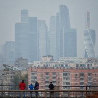 Вот она какая - большая, пребольшая :: Михаил Танин 