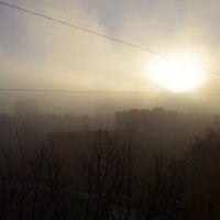 Утро 1 ноября... :: Юрий Куликов
