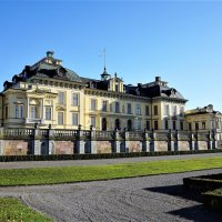 Дворец Drottningholm Стокгольм Швеция :: wea *