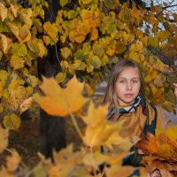 Осенний портрет :: Филипп Махов