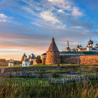Монастырь на Соловках :: Юлия Батурина