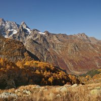 Осень в горах. :: Ирина Нафаня