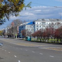 Проспект Мира, г.Комсомольск-на-Амуре. :: Виктор Иванович Чернюк