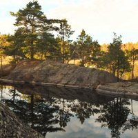 Природа Швеции в ноябре :: wea *