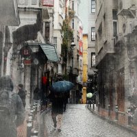 Стамбул. Дождь. :: Liliya 