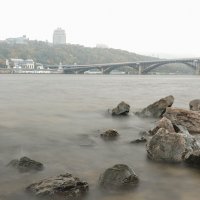 Мост на правый берег :: Олег Лопухов