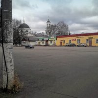 Площадь Ленина .п.Фряново :: Любовь 