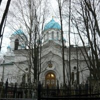 Спасо-Парголовская церковь :: Вера Щукина
