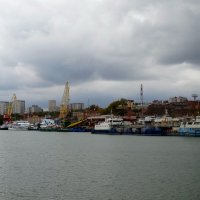 Ростовский речной порт... :: Тамара (st.tamara)
