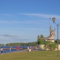 «Рождение Петрозаводска» фонтан :: ИРЭН@ .