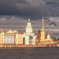 Васильевский остров, Санкт-Петербург :: Максим Хрусталев