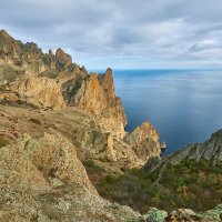 Карадагский природный заповедник, Крым :: юрий затонов