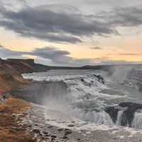 Исландия, водопад Gullfoss :: Игорь Иванов