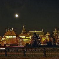 Царский дворец. Коломенское. Москва :: Oleg4618 Шутченко