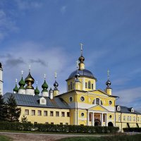 Введеньё, Николо - Шартомский монастырь. :: Сергей Пиголкин
