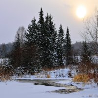 СУРОВЫЙ КРАЙ. (По мотивам произведений Джека Лондона) :: Владимир Мигонькин