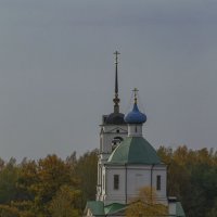Церковь Троицы Живоначальной в Арбузово, :: Сергей Цветков