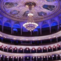 Одесский театр оперы и балета. Вид зала со сцены. :: Юрий Тихонов