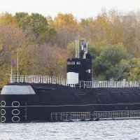 Подводной лодка Б-396 проекта 641Б - экспонат музея ВМф в Тушино. :: Евгений Седов