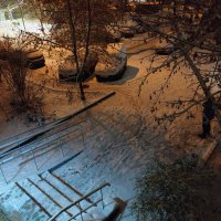 В Москве - первый снег :: Андрей Лукьянов