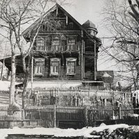 Дом купца  Нагорного,  Кинешма, 1974 г. :: Anna-Sabina Anna-Sabina