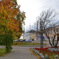 Осень во Ржеве :: Нина Синица