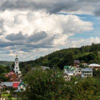 Плёс. Виды с соборной горы. :: Надежда Лаптева