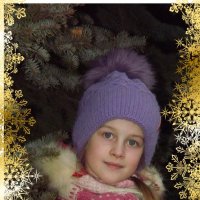 Зимний портрет! :: Нина Андронова