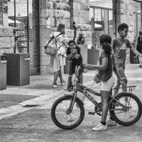 Дети и велосипеды :: Alla Shapochnik
