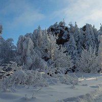 Зимы очарование, ноябрь в горах. :: Galina Serebrennikova