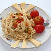 Немного про спагетти... :: Андрей Заломленков