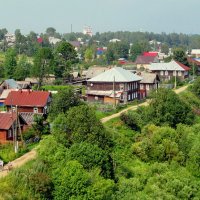 Тотьма – город в Вологодской области, основан в 1137 году. :: Ольга Елисеева