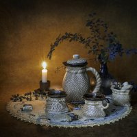 Вечернее чаепитие :: Нина Богданова