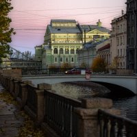 Кашин мост Санкт-Петербург :: Игорь Свет