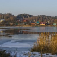 Декабрь на Якушевском озере :: Сергей Цветков