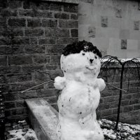 Первый   Снеговик... :: Евгений 