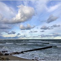 Осеннее море. :: Валерия Комова