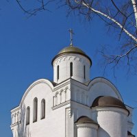 Преображенский храм в Люберцах :: Евгений Кочуров