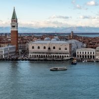 Виды Венеции с колокольни собора Сан-Джордже Маджоре. :: Надежда Лаптева