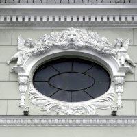 Архитектурный декор Москвы XIX века :: Елена 
