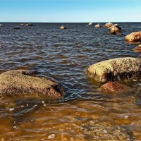 Море и камни. :: Liudmila LLF