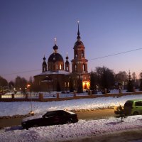 Приход прп. Тихона Луховского :: Любовь Перевозникова