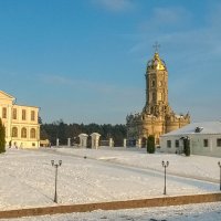 Зима в Дубровицах :: Андрей Коровкин